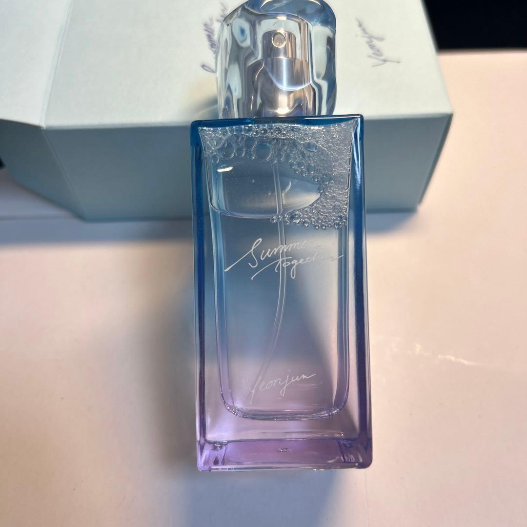 TXT SUMMER TOGETHERヨンジュン香水PERFUME