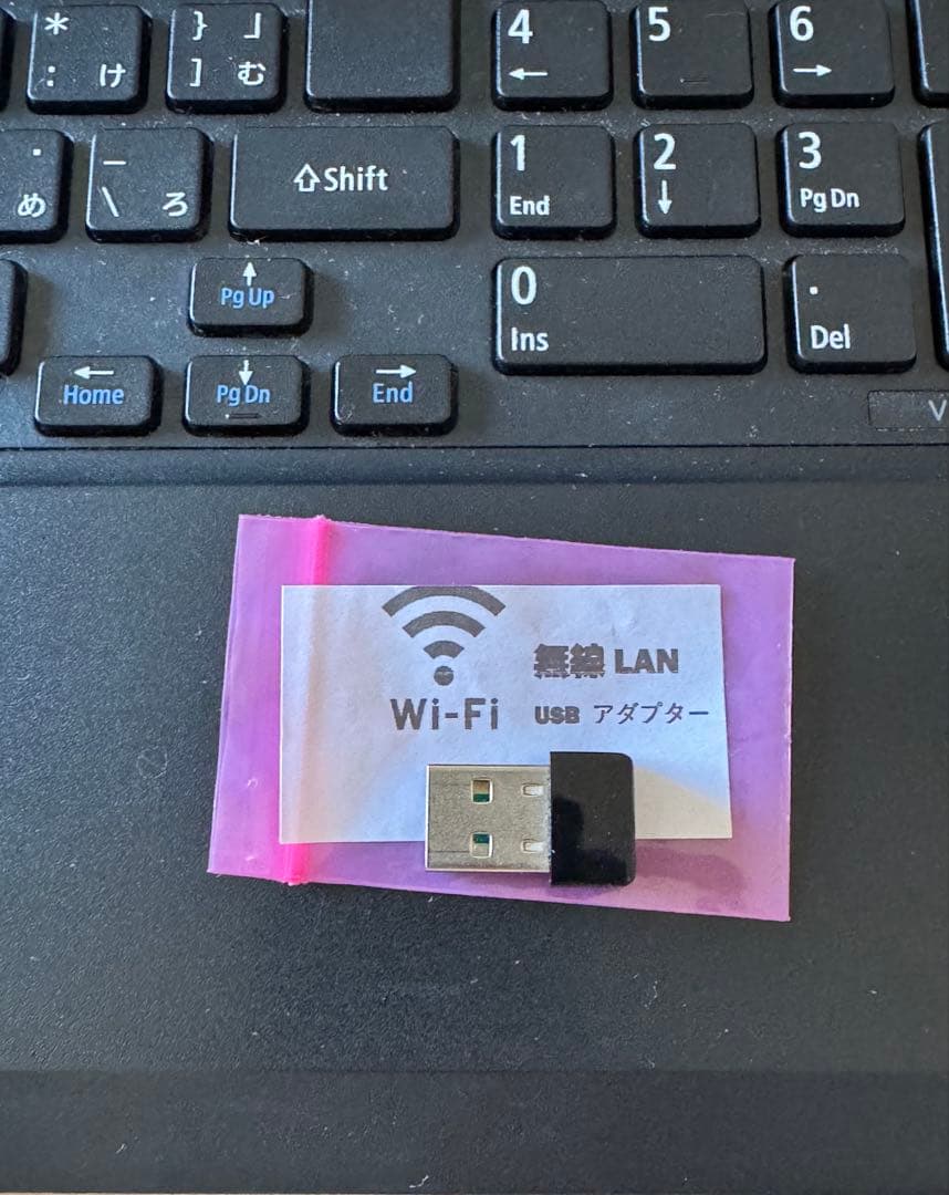 NEC VersaPro ノートPC Wi-Fi USBアダプター付き