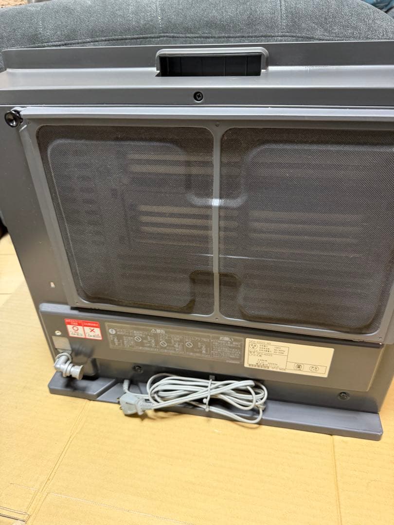 ファンヒーター ノーリツ GFH-4002S-W5 2012年製