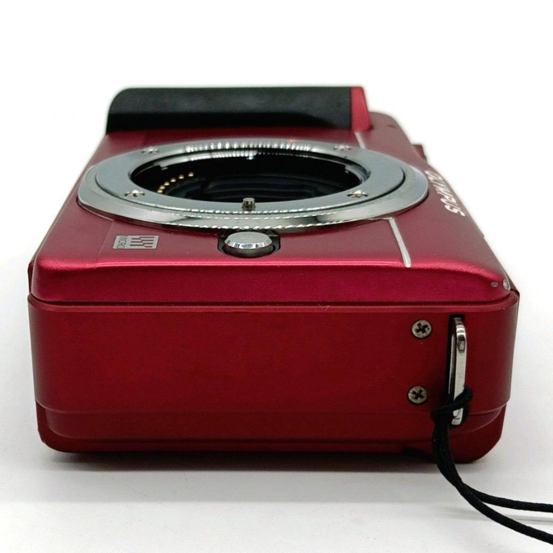 オリンパス E-PL1s レンズキット 一眼カメラ OLYMPUS