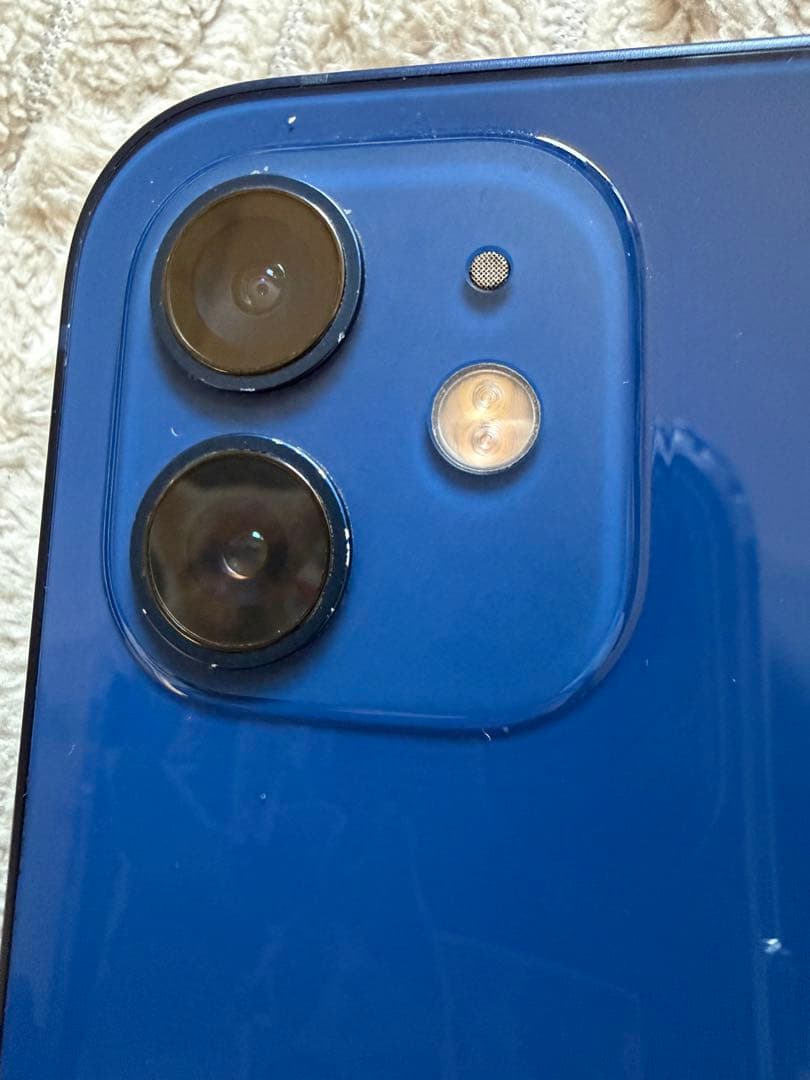 iPhone 12 ブルー　64GB 美品