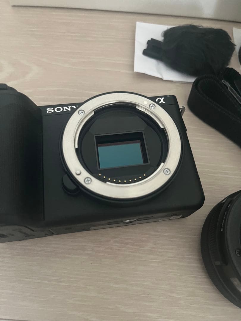 SONY ZV-E10 II vlogcam ダブルズーム　レンズキット