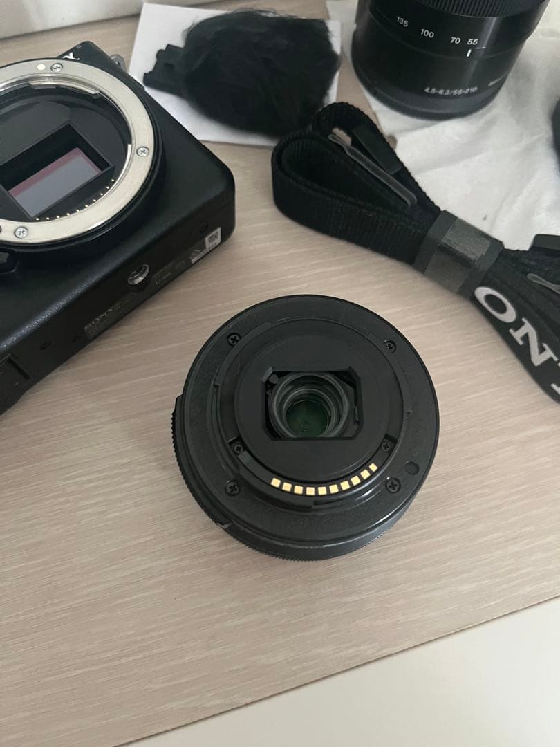 SONY ZV-E10 II vlogcam ダブルズーム　レンズキット
