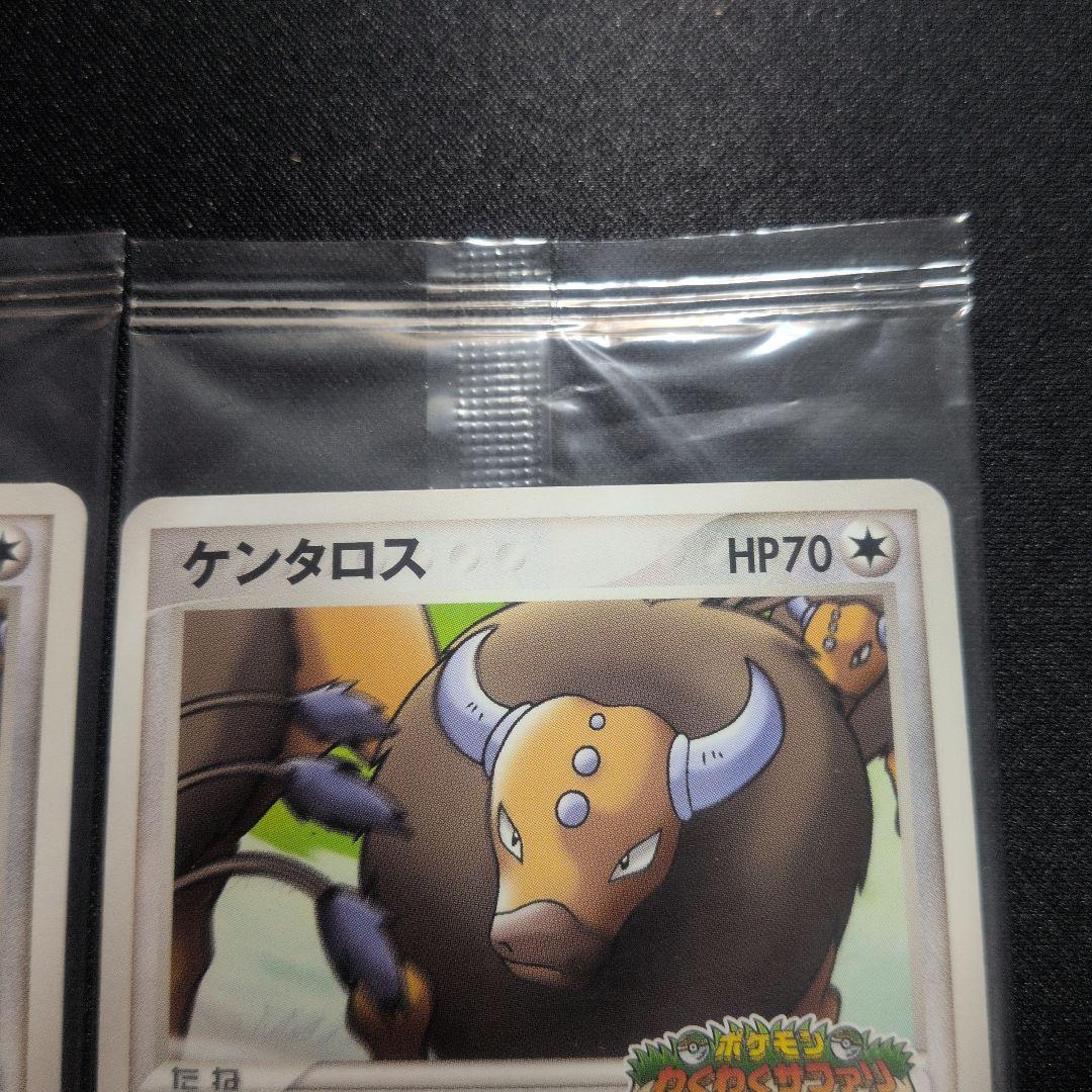 ケンタロス ポケパーク ポケモンカード　未開封　プロモ　2枚セット