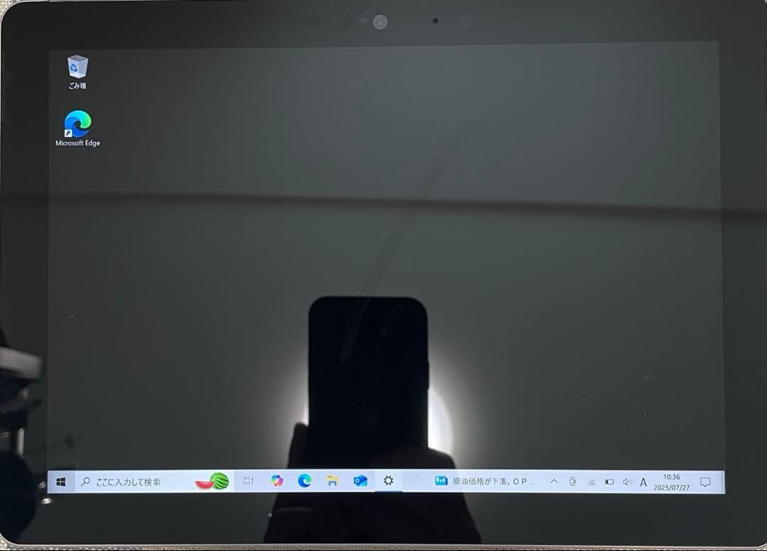 Windowsタブレット本体 surface go