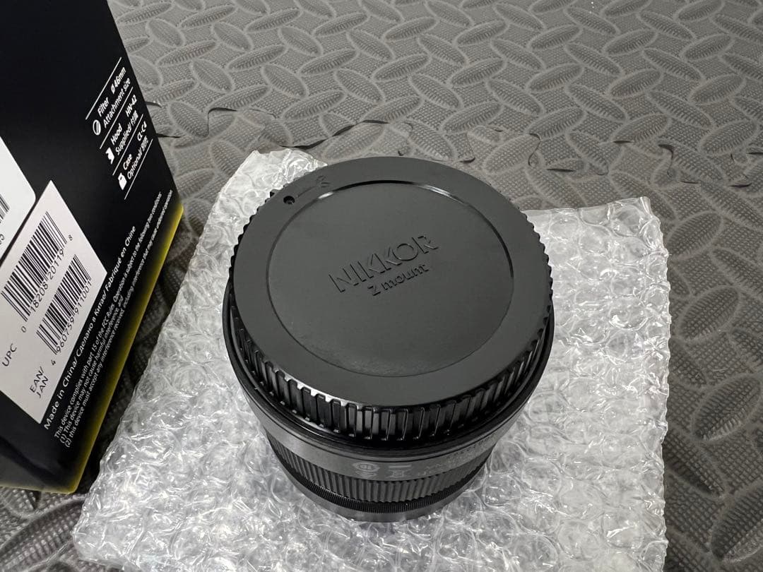 Nikon NIKKOR Z DX 24mm f1.7 ニコンZマウント
