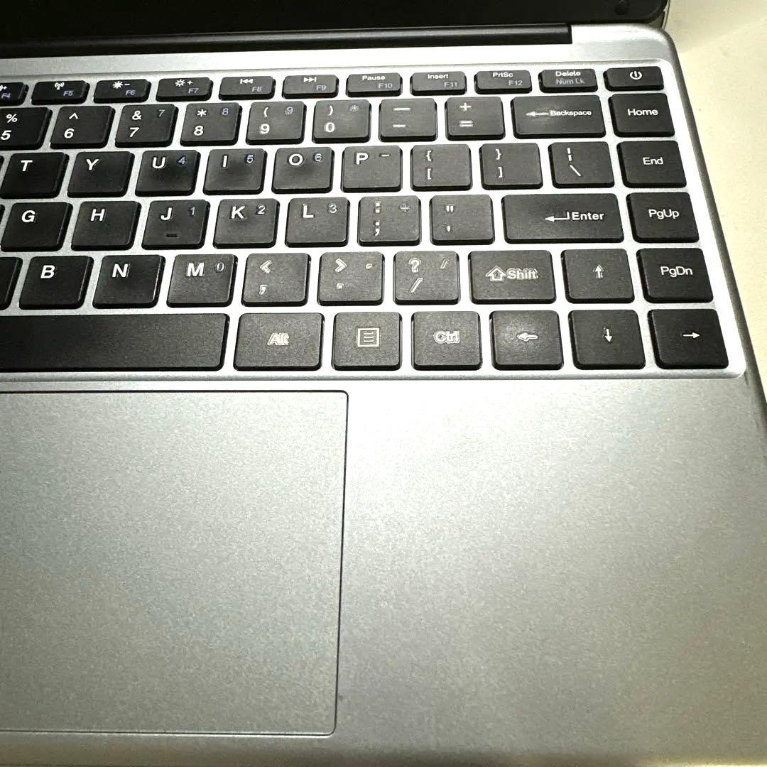 CHUWI HeroBook Pro N4020 8GB BIOS確認