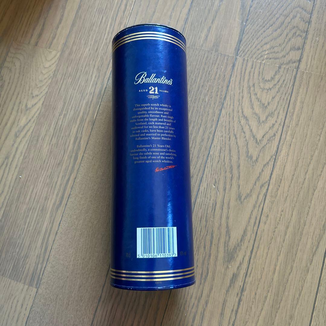 Ballantine's 21年 スコッチウイスキー