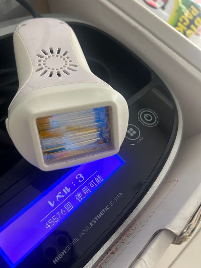 ケノン　6.2 エムロック　中古　脱毛器　美顔器　スキン　カートリッジ4