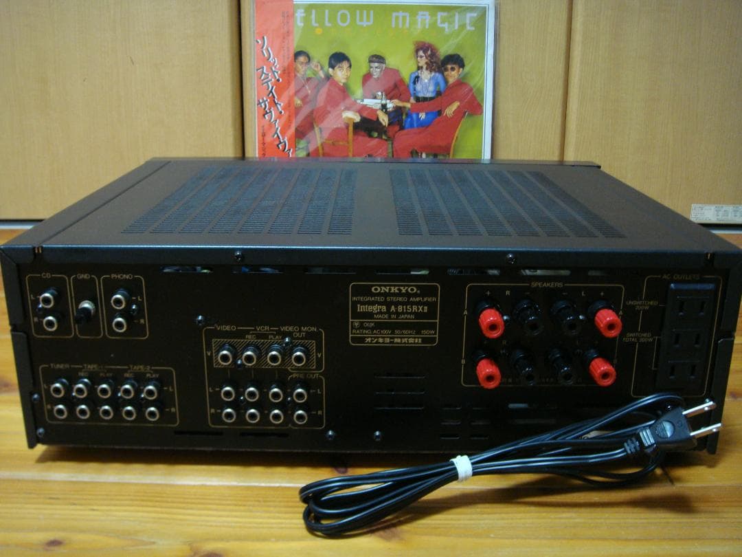 整備済 程度良 ONKYO オンキョー アンプ Integra A-815RXⅡ