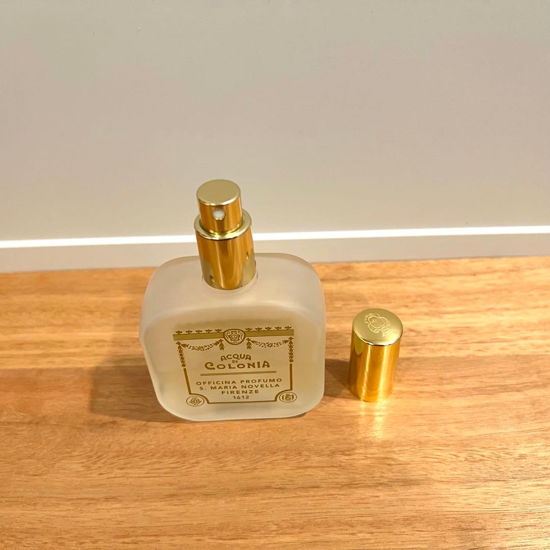 サンタマリアノヴェッラ　フリージア　100ml 残量約5割