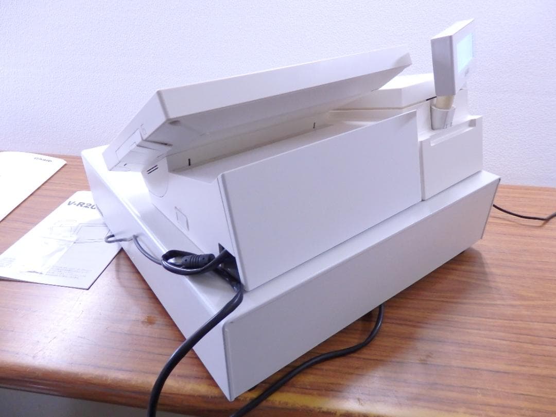 5230 店名等設定無料 V-R200 レジスター 10.4型タッチパネル