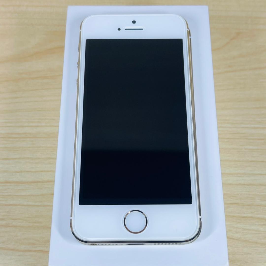T362 超美品 au iPhone5s 16GB Gold