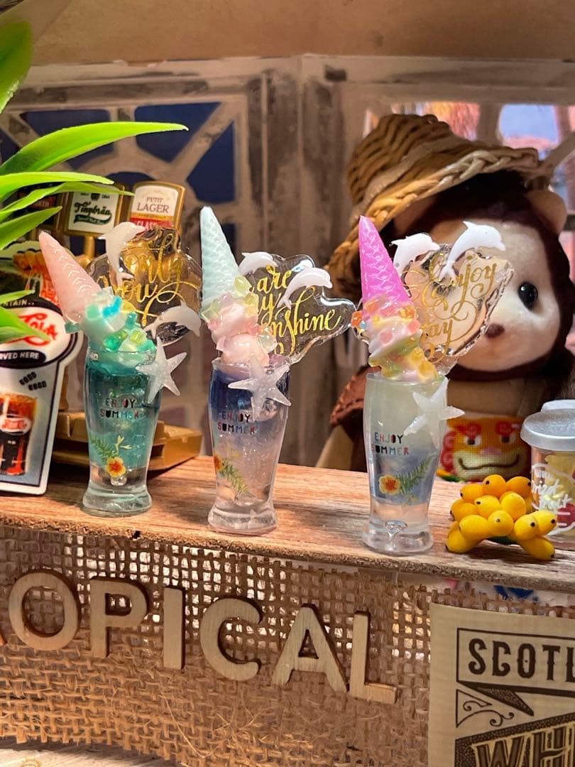 トロピカルアイスドルフィンジュース