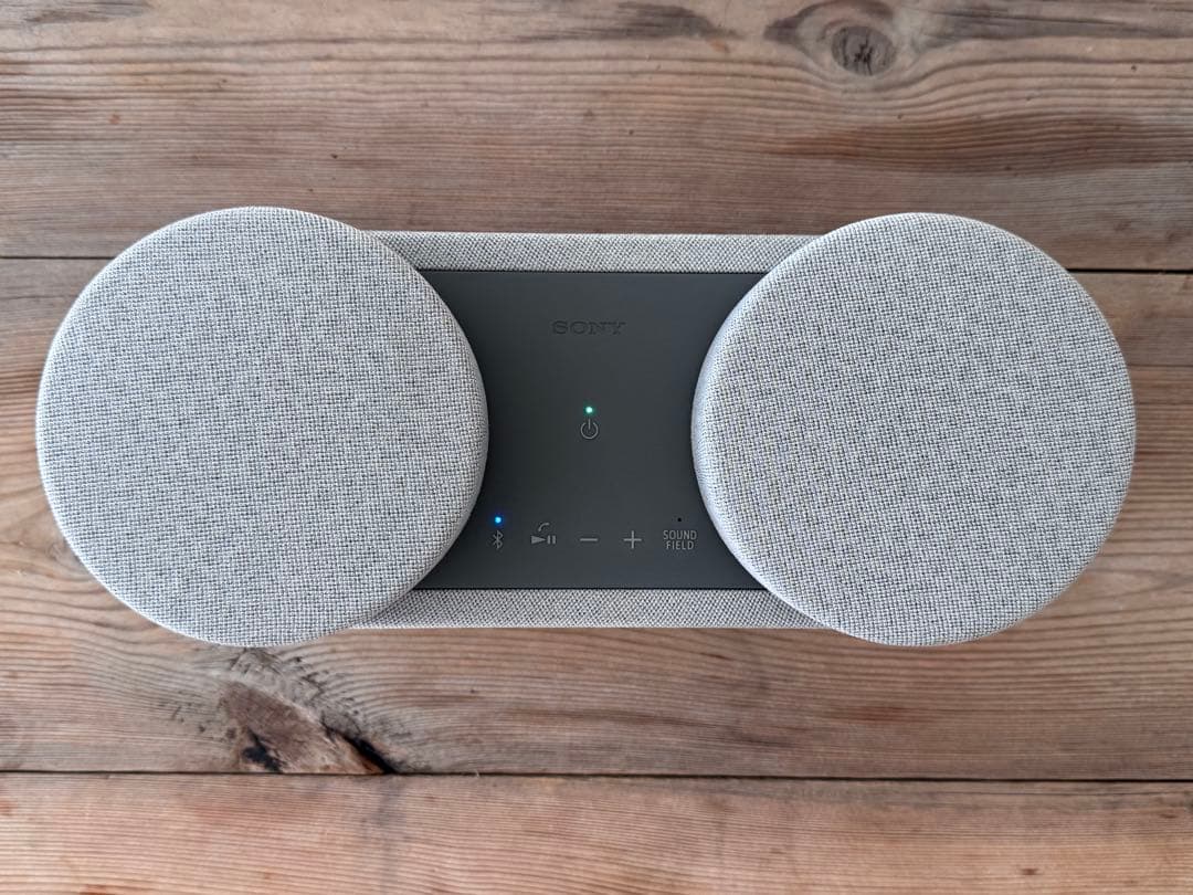 SONYポータブルシアターシステム HT-AX7