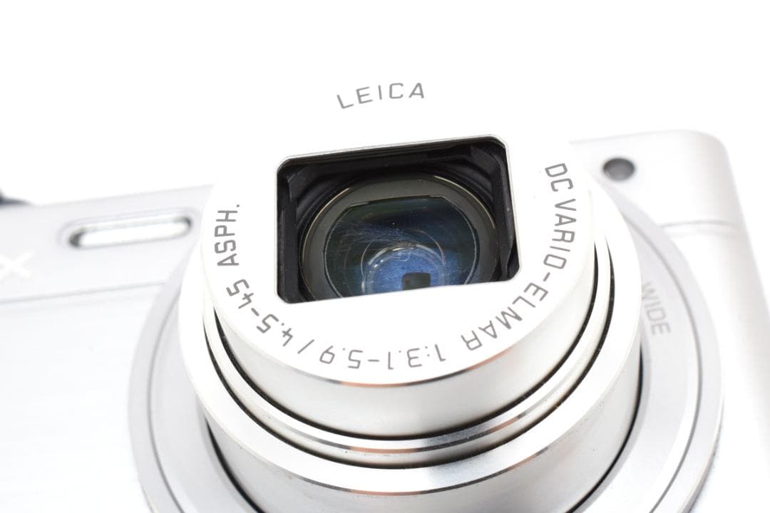 【美品】Panasonic LUMIX DMC-SZ9 シルバー　動作確認済
