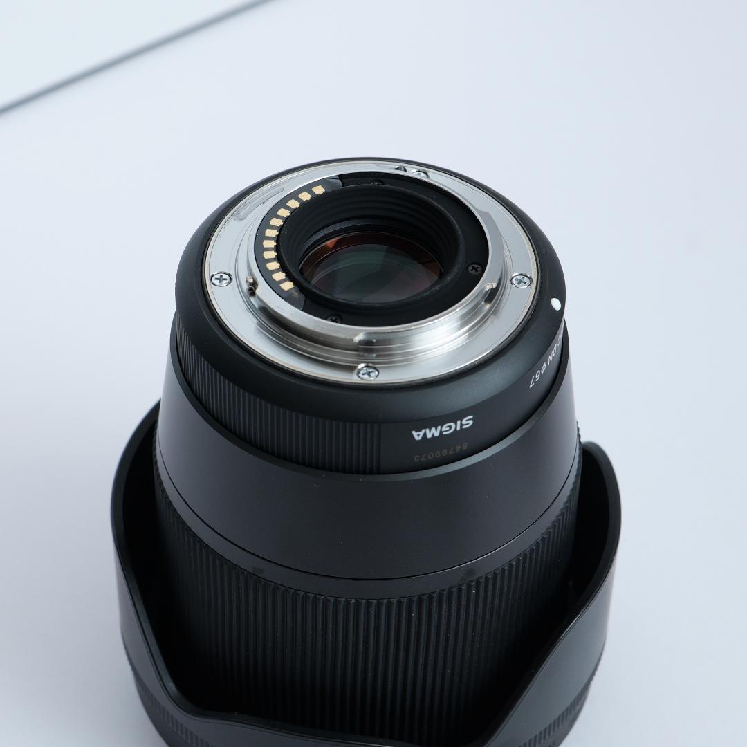 lumix12-35 f2.8　+　sigma 16mm f1.4 mft