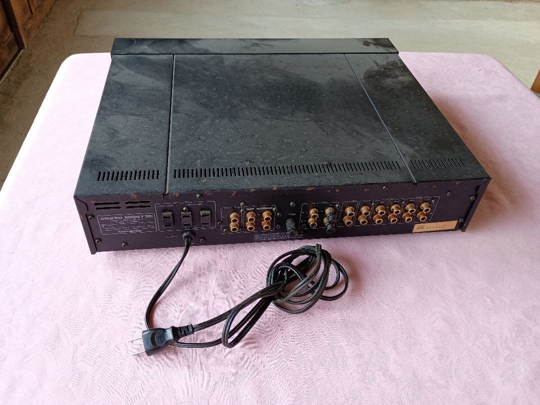 プリアンプ　ONKYO P306