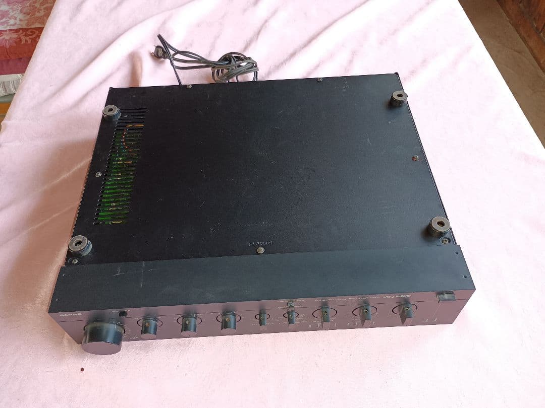 プリアンプ　ONKYO P306