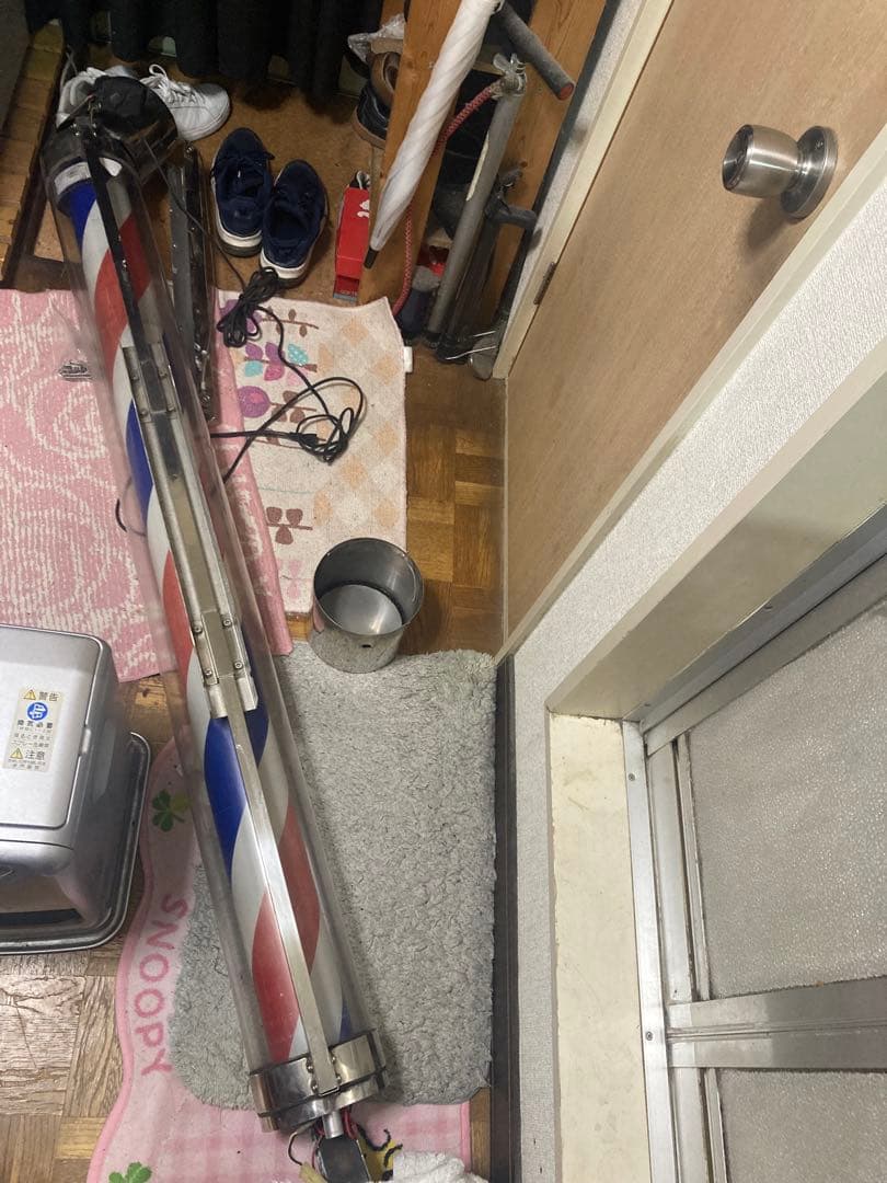 サインポール　176センチ