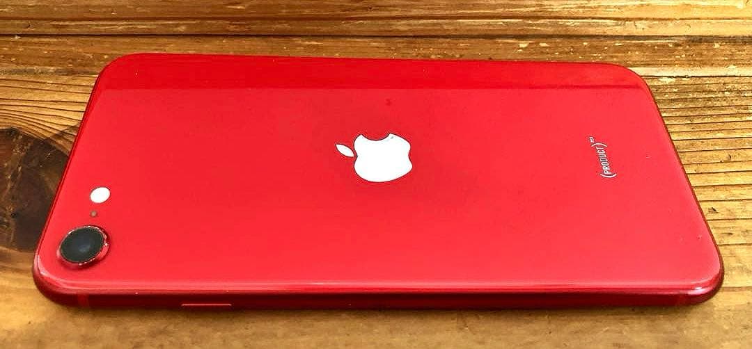 【ジャンク】iPhone SE 第2世代レッド 本体(128GB)