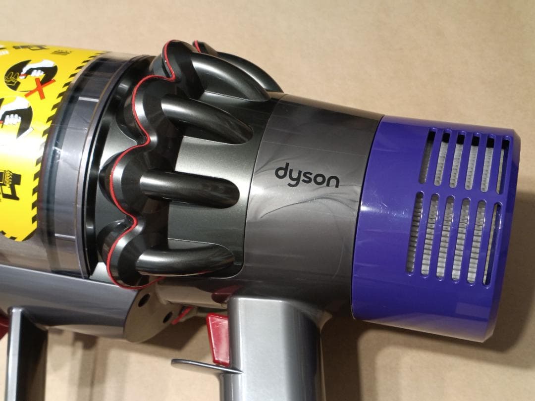 【USモデル】dyson cyclone V10 absolute ロングビン