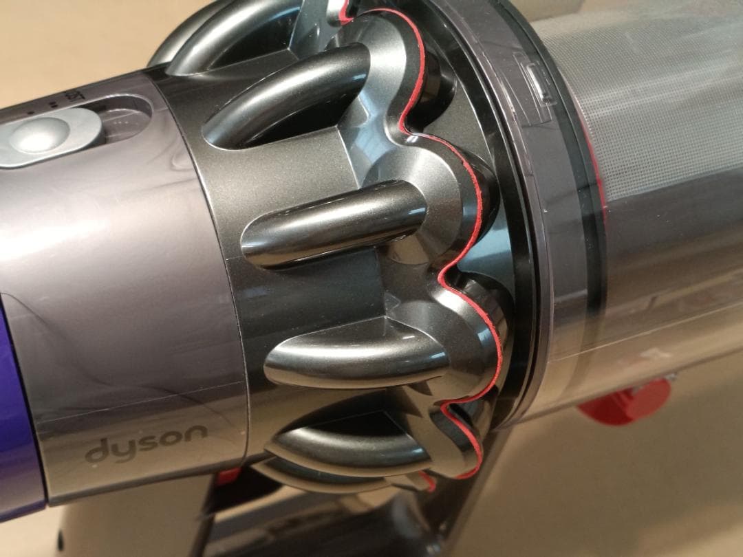 【USモデル】dyson cyclone V10 absolute ロングビン