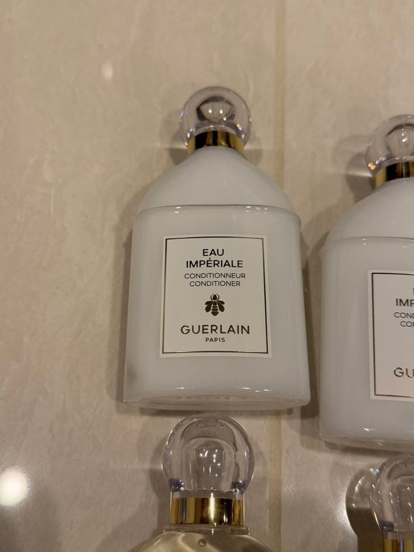 【値下げ】5つ星ホテルアメニティ★ GUERLEIN バスセット21点