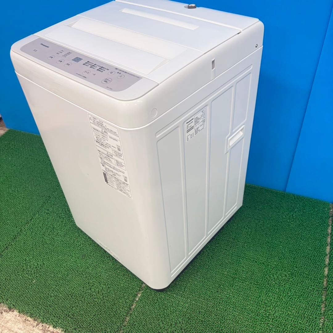 049 大人気メーカー！Panasonic 一人暮らしおすすめ　5キロ　洗濯機