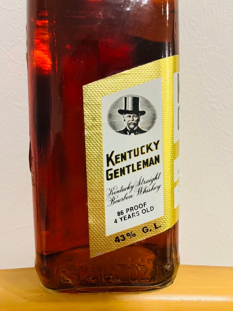 Kentucky Gentleman ケンタッキー・ジェントルマン　希少古酒