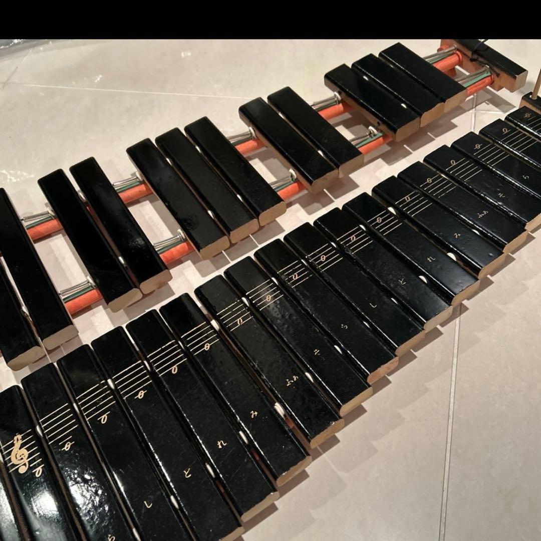 YAMAHA木琴30音　美品
