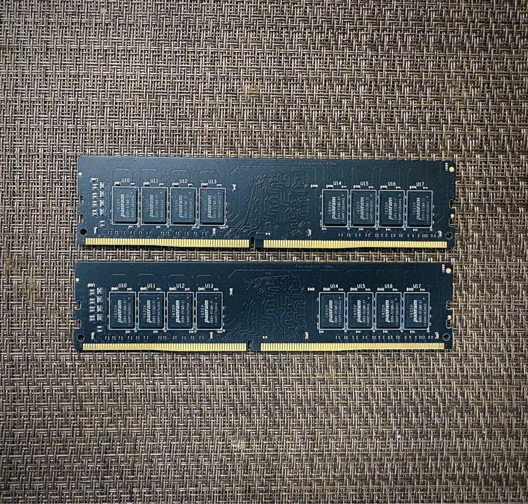 値下げ　DDR4 16GB デスクトップ用 メモリ