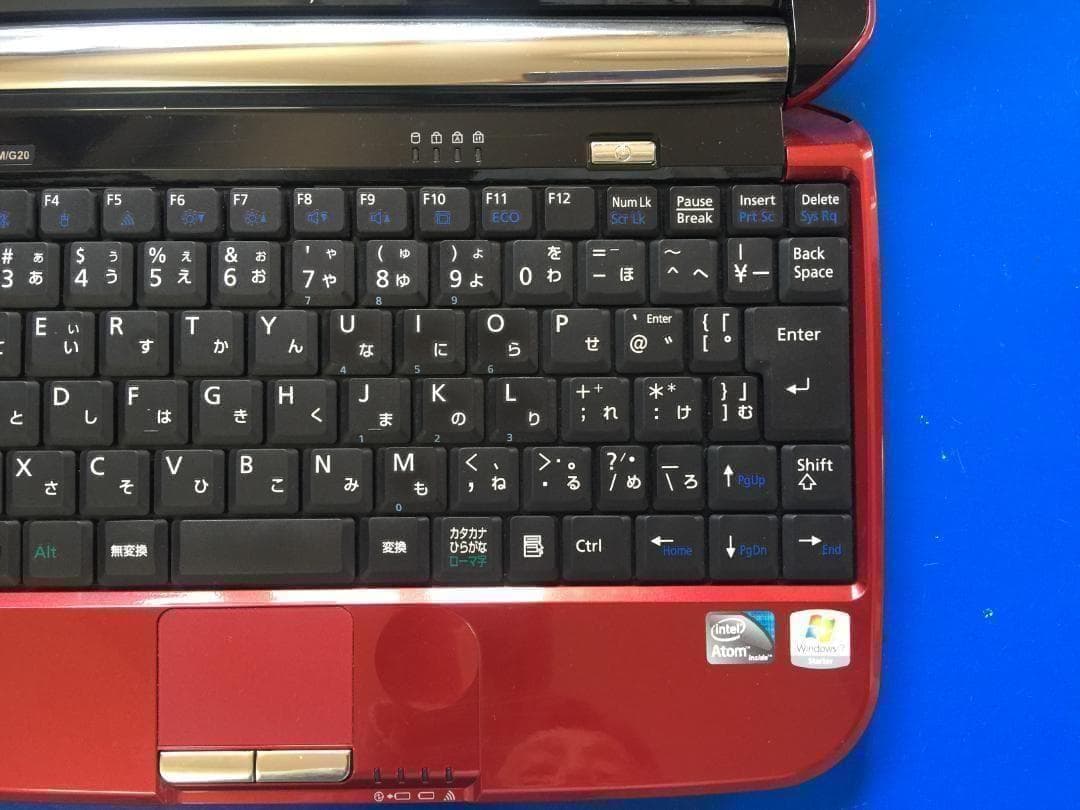 富士通 LOOX M/G20 10.1型 コンパクト 赤/Office/Win