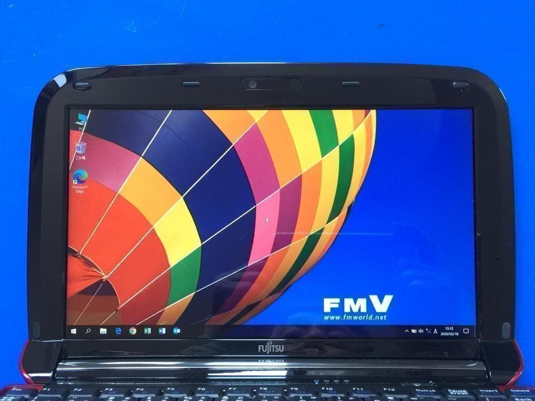 富士通 LOOX M/G20 10.1型 コンパクト 赤/Office/Win