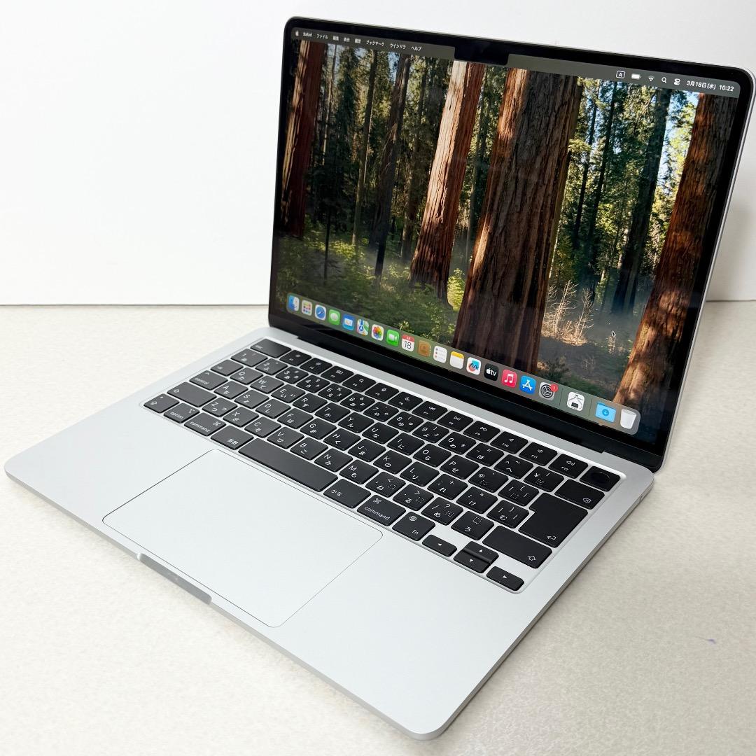 MacBook本体 Apple MacBook Air M2 MLXY3J/A 8GB 256GB