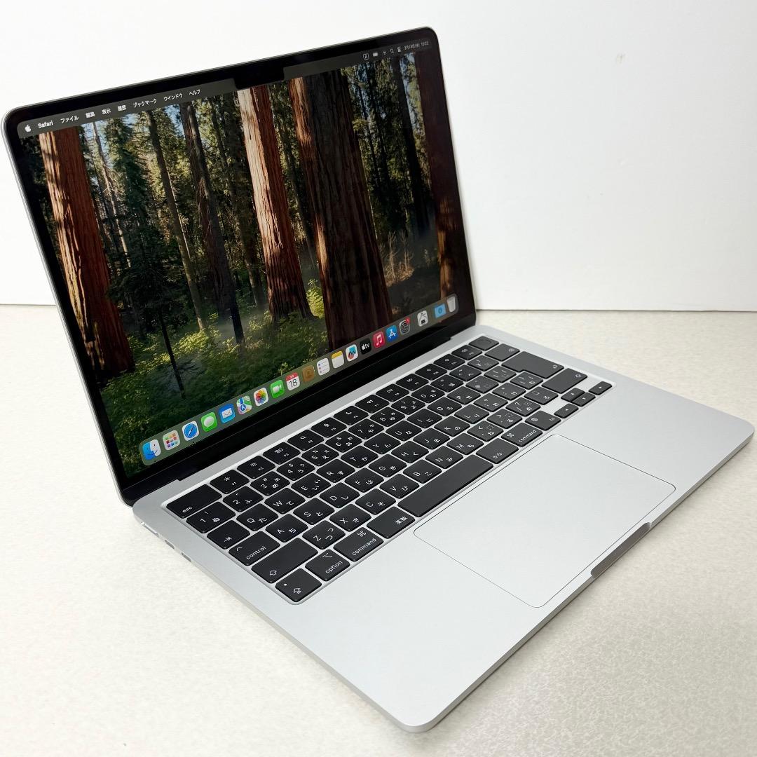 MacBook本体 Apple MacBook Air M2 MLXY3J/A 8GB 256GB