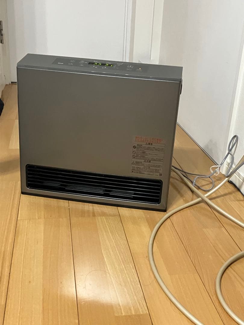 リンナイ ガスファンヒーター