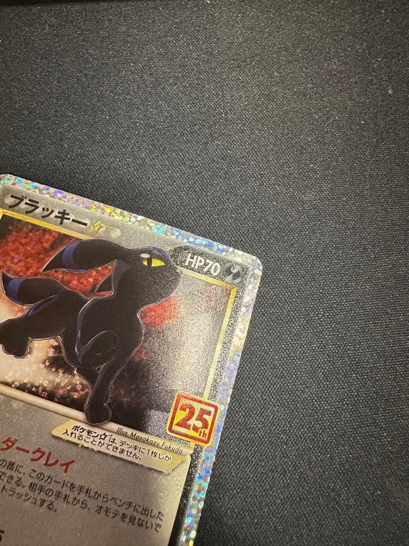 ブラッキー 25周年記念