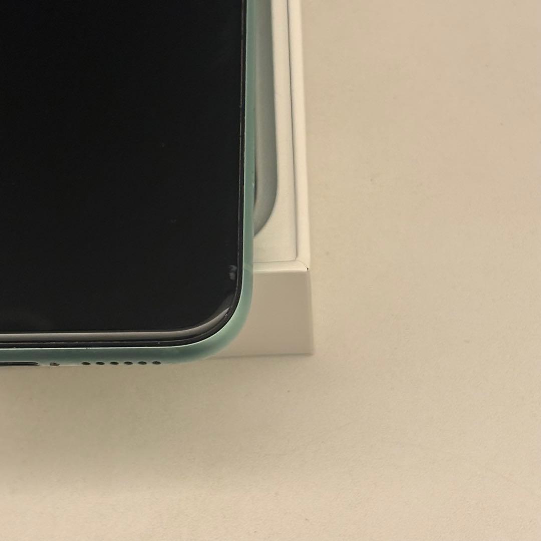 お値下げ！Apple iPhone 11 ミントグリーン 本体