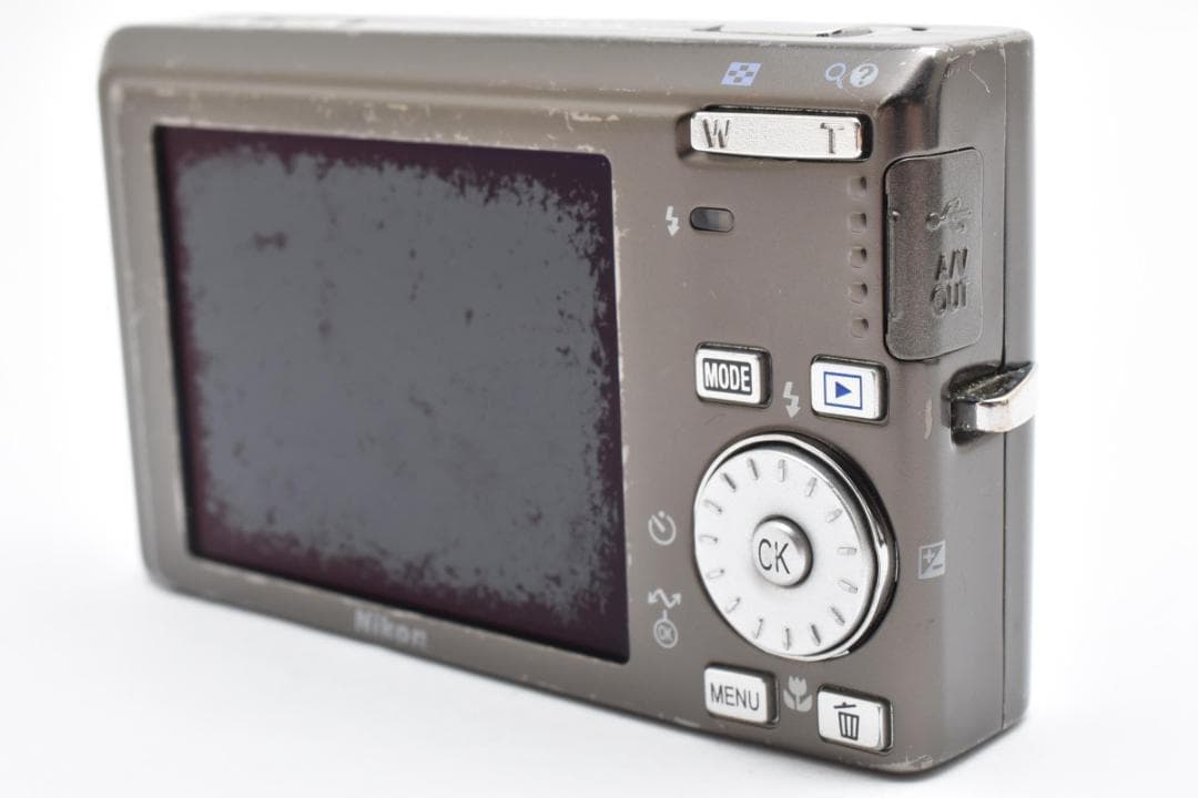 Nikon COOLPIX S500 コンパクトデジタルカメラ アーバンブラック