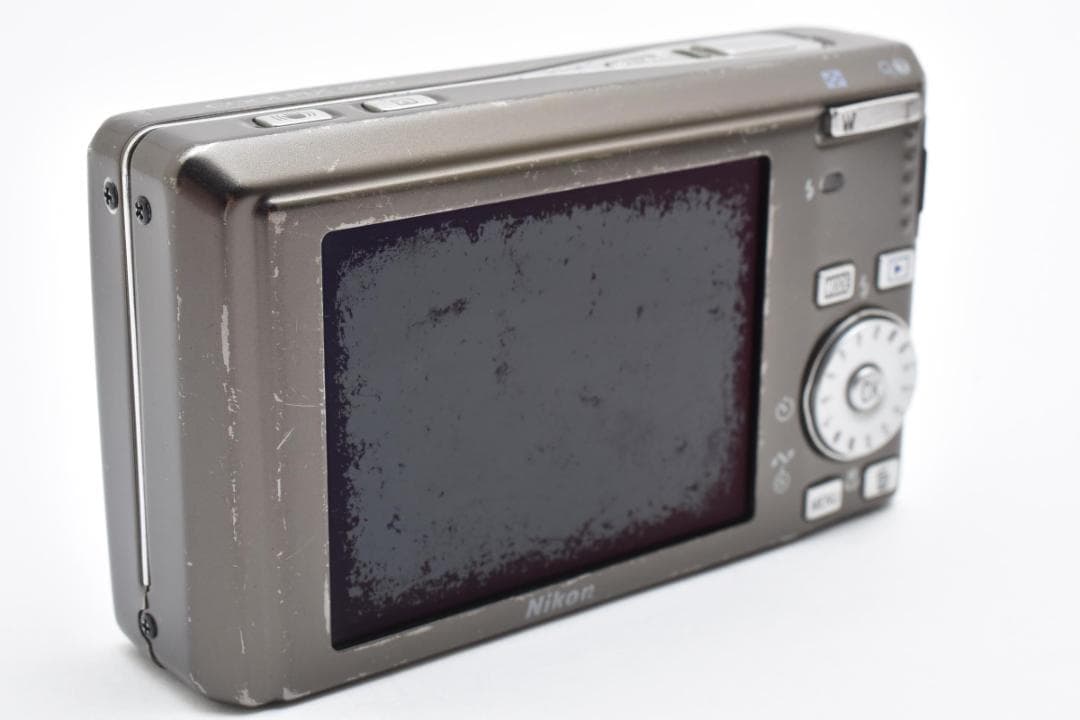 Nikon COOLPIX S500 コンパクトデジタルカメラ アーバンブラック