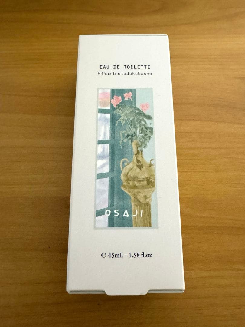 OSAJI★ 光の届く場所　オサジ　オードトワレ　香水　45ml 香水