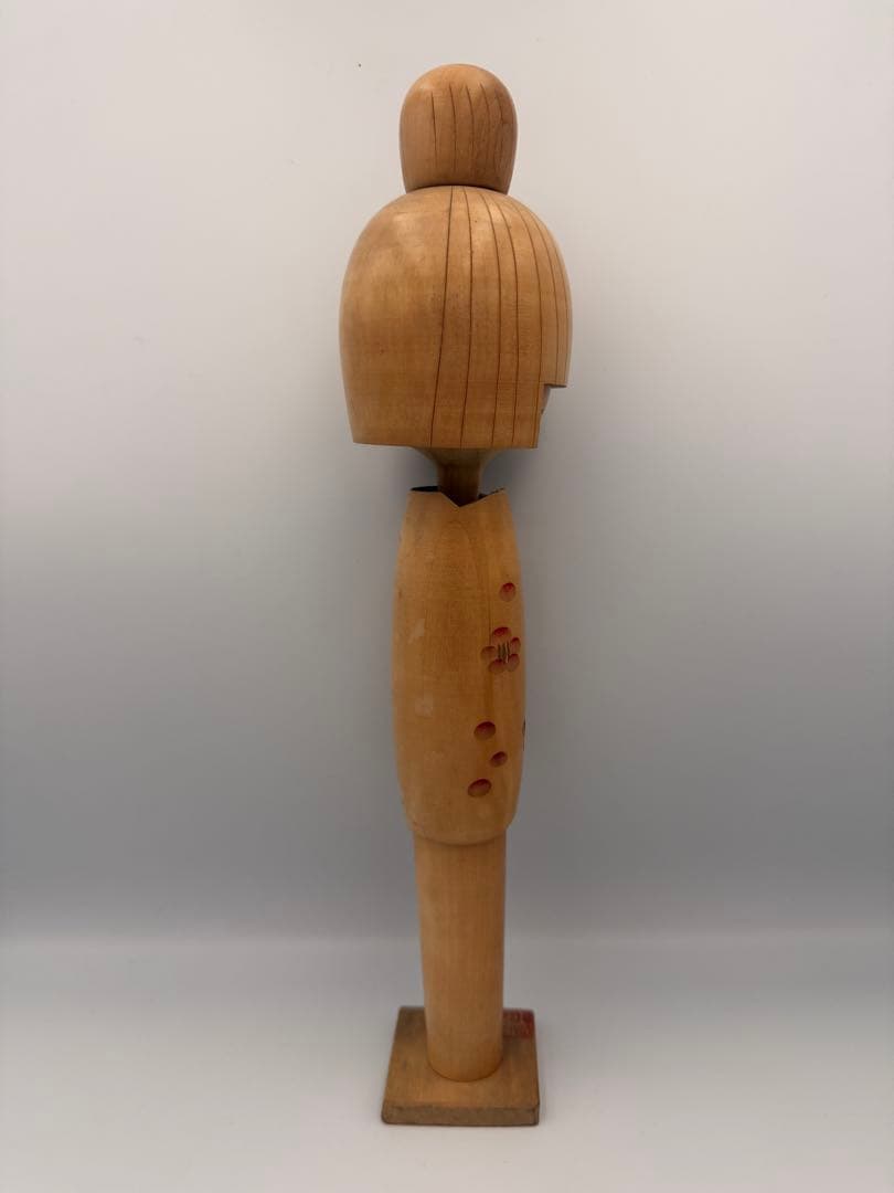 【宮下はじめ作】創作こけし 伝統工芸品 近代こけし 約33.5cm