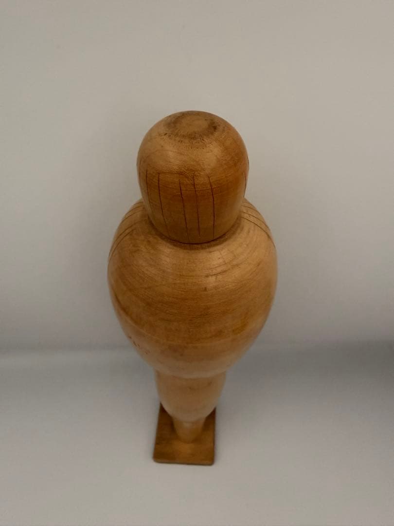 【宮下はじめ作】創作こけし 伝統工芸品 近代こけし 約33.5cm
