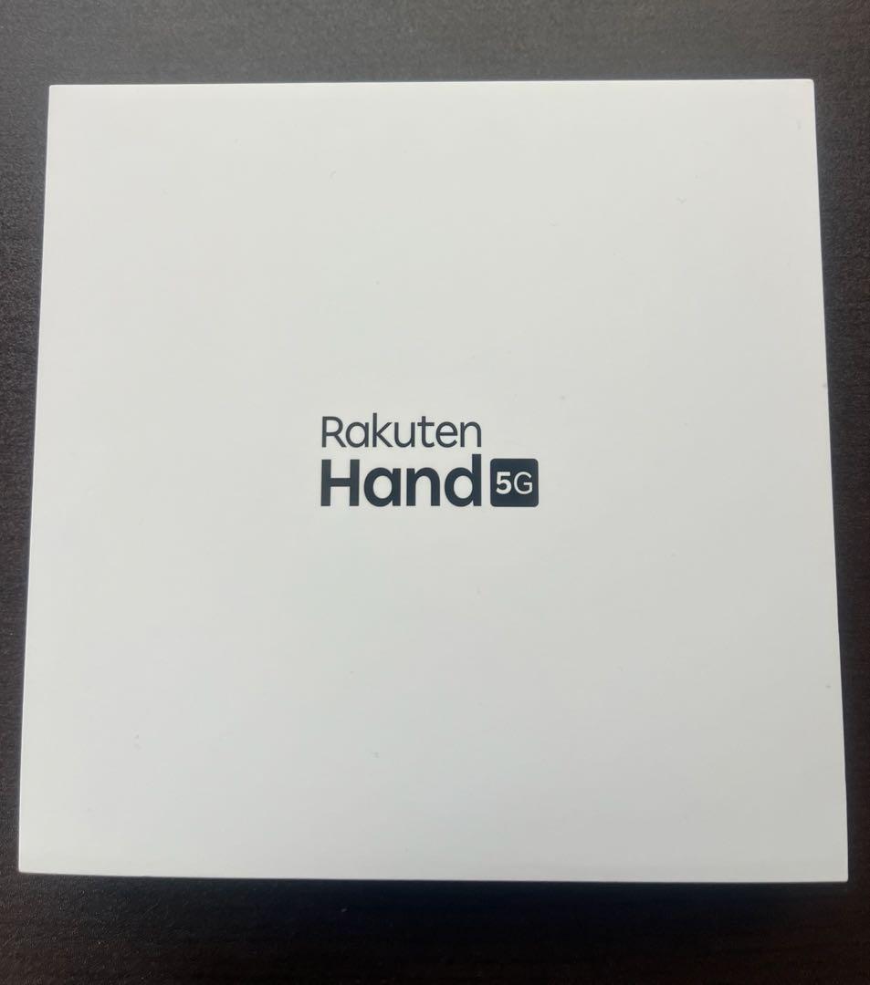 【新品同様】Rakuten Handモバイル