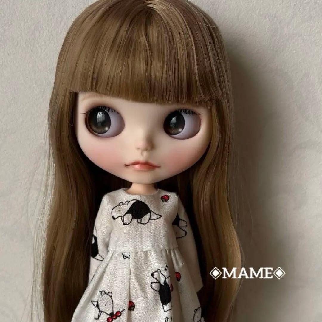 アイシードールカスタム ♡白肌・ミルクティーブラウン♡