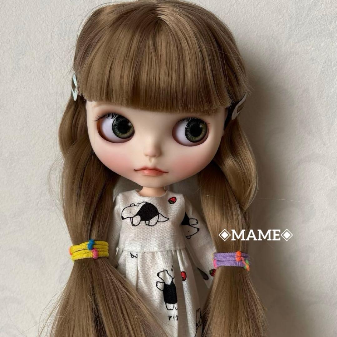 アイシードールカスタム ♡白肌・ミルクティーブラウン♡