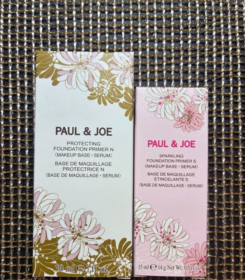 PAUL&JOE プロテクティングプライマー♡スパークリング プライマー