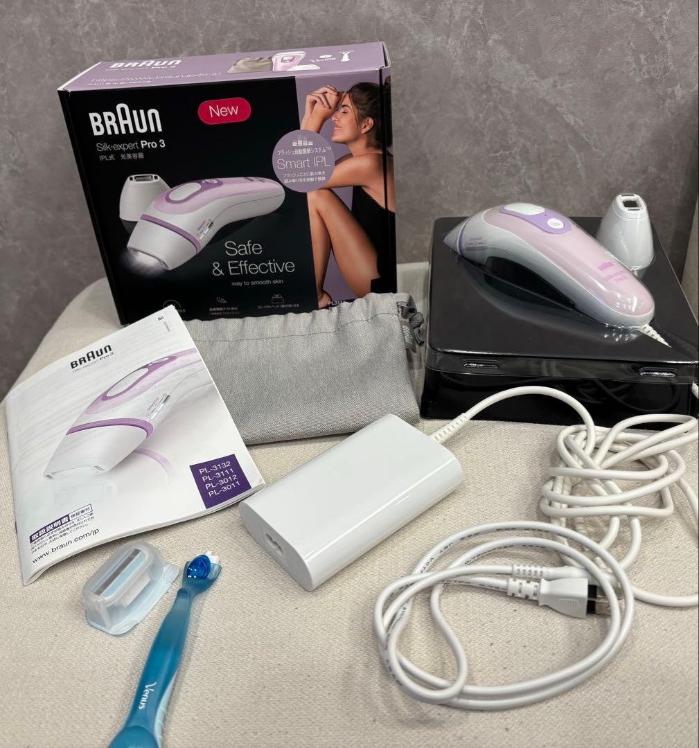 り*り様 BRAUN PL-3111 IPL 光美容器　脱毛