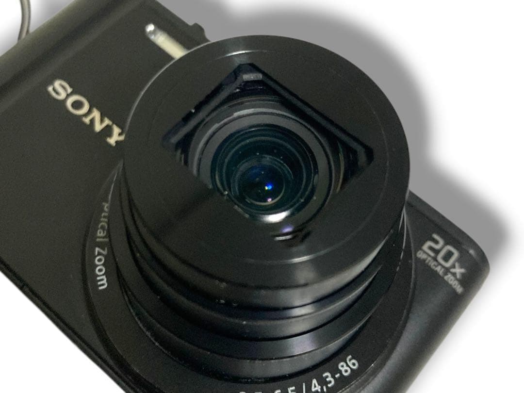 動作品 カメラ DSC-WX350 デジタル サイバーショット ソニー Sony